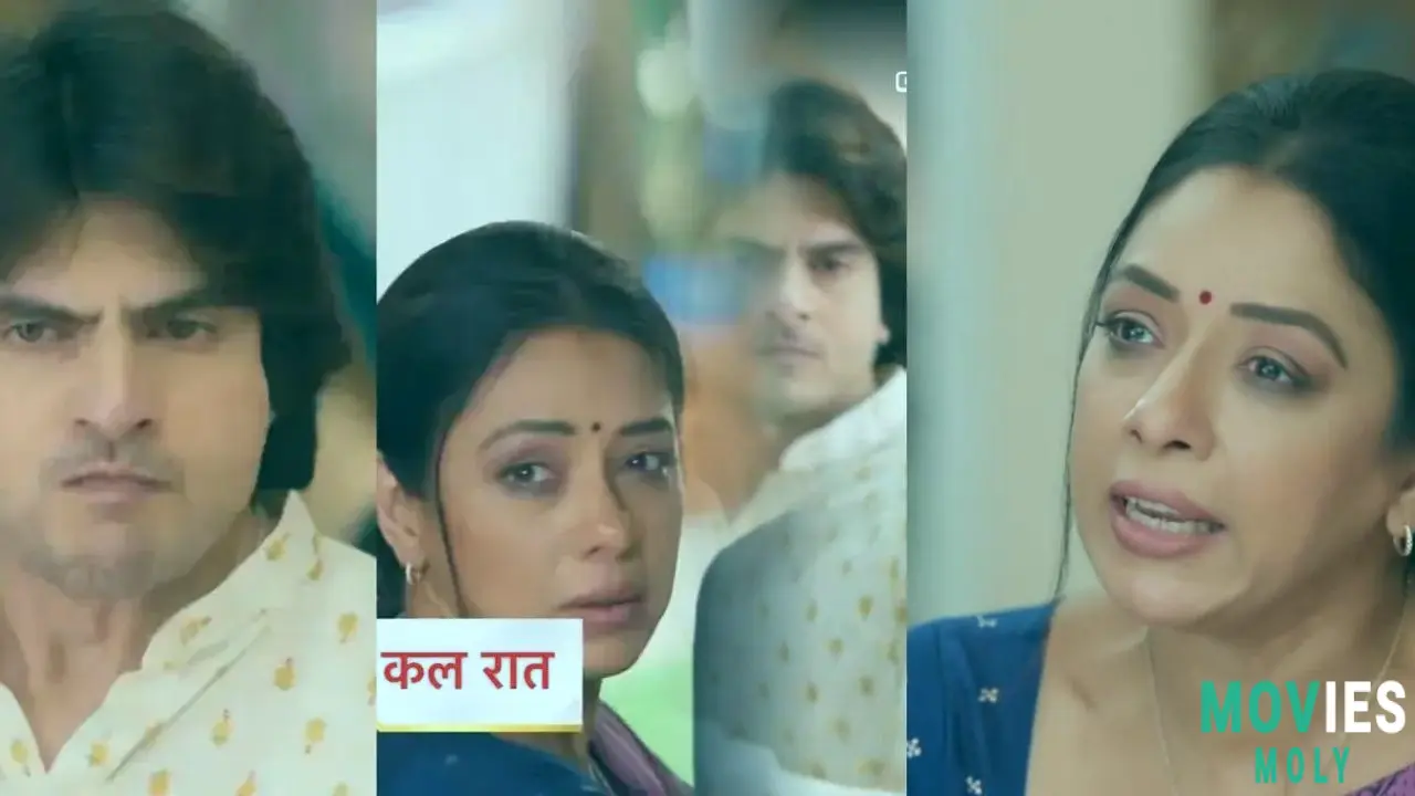 Anupamaa's Heart-Wrenching Crossroads: Family Chaos Collides with Mumbai Dreams Main Image