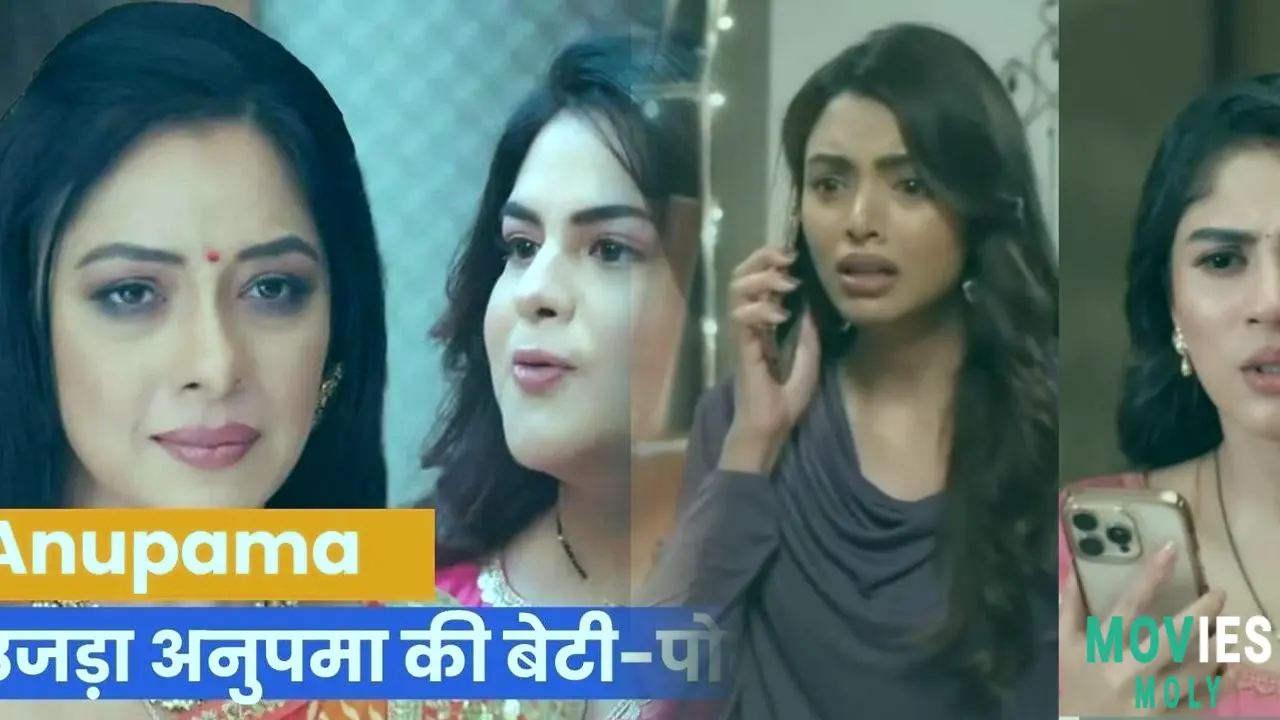 Anupamaa's Rollercoaster Ride: Family Crises, Love Confessions & Big Returns image 4