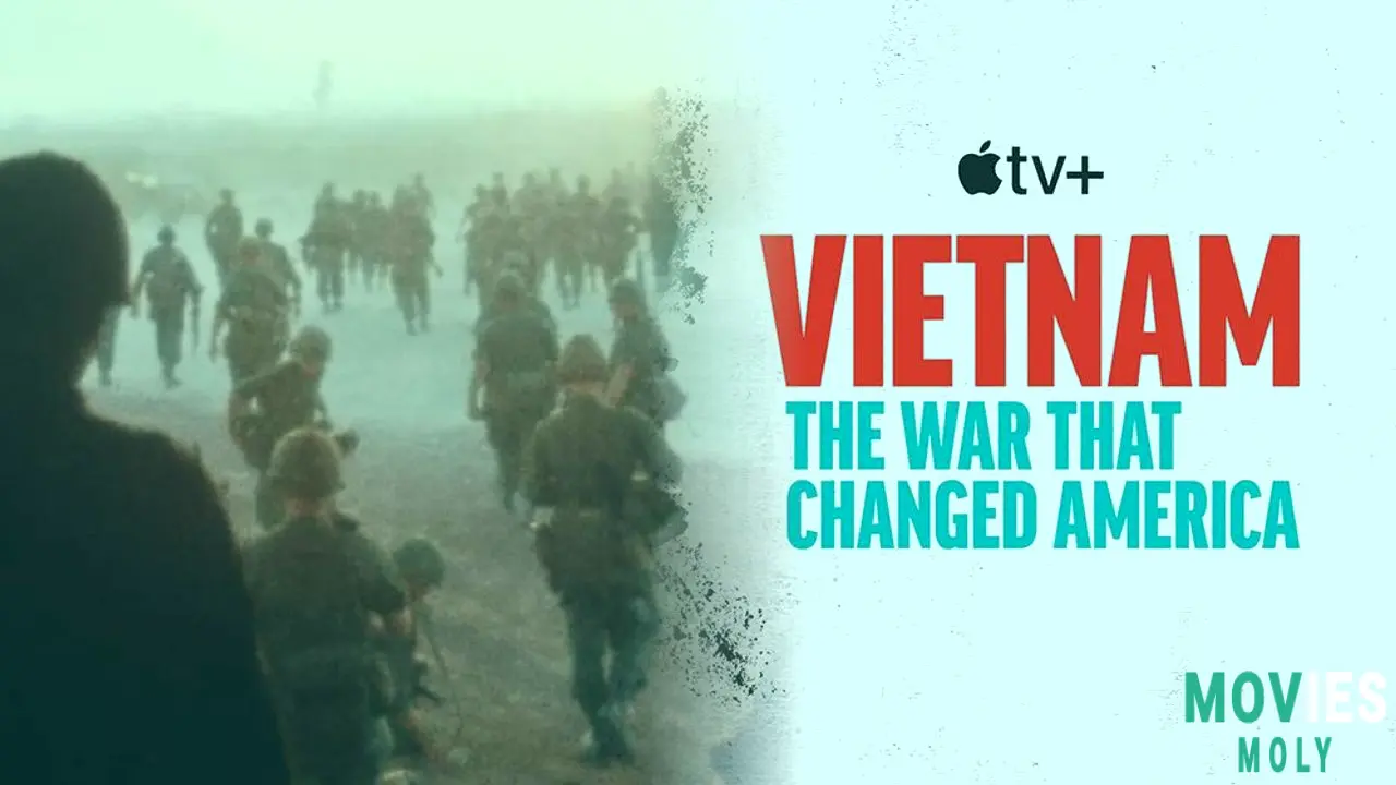 Apple TV+ Docuseries Examines Vietnam War Anniversaries and Human Stories image 6