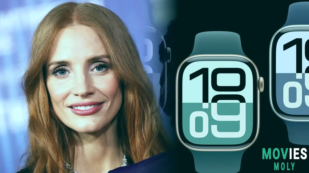Apple TV+ Snags 'The Dealer': Jessica Chastain & Adam Driver Team Up in Art World Drama You Won't Want to Miss image 4