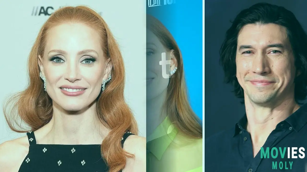 Apple TV+ Snags 'The Dealer': Jessica Chastain & Adam Driver Team Up in Art World Drama You Won't Want to Miss image 7