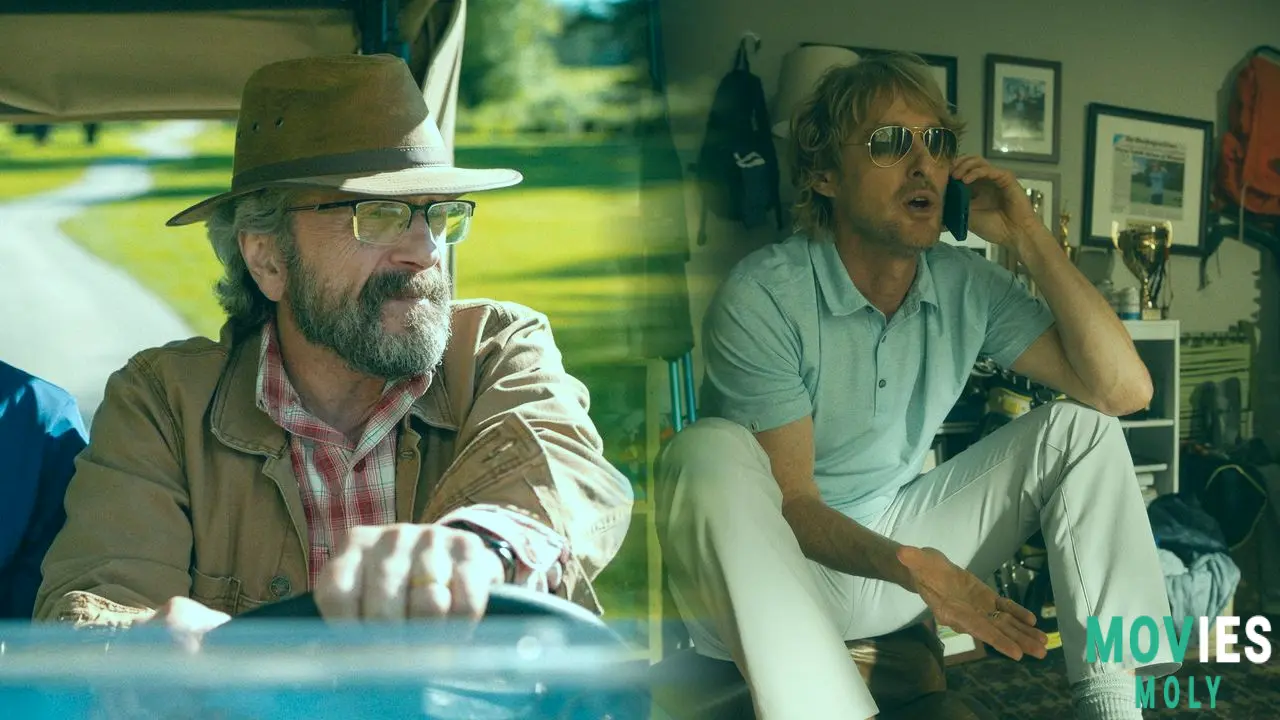Apple TV+'s New Golf Comedy Stick: Owen Wilson Leads a Heartfelt Story Beyond the Green image 3