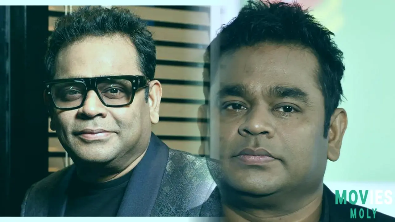 AR Rahman in Hospital? Don't Panic He's Back Home and Doing Great! image 3