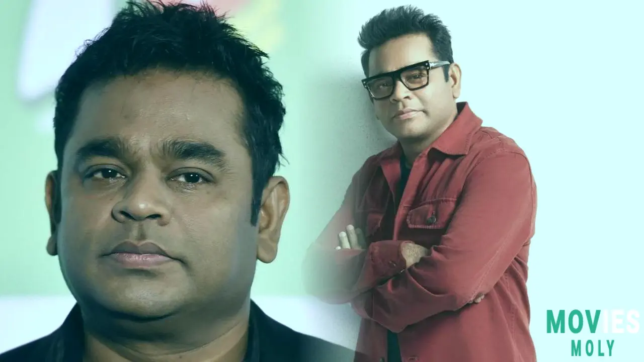 AR Rahman in Hospital? Don't Panic He's Back Home and Doing Great! image 4