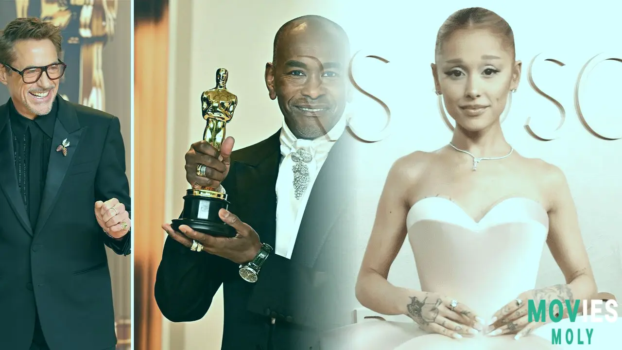 Ariana Grande and Cynthia Erivo Just Shut Down the Oscars With Epic 'Wicked' Performance and Red Carpet Looks! image 3