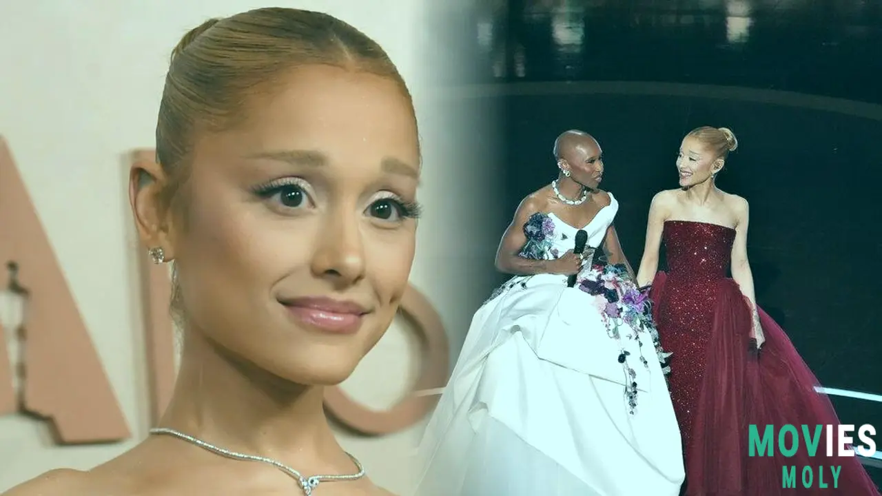 Ariana Grande and Cynthia Erivo Just Shut Down the Oscars With Epic 'Wicked' Performance and Red Carpet Looks! image 5