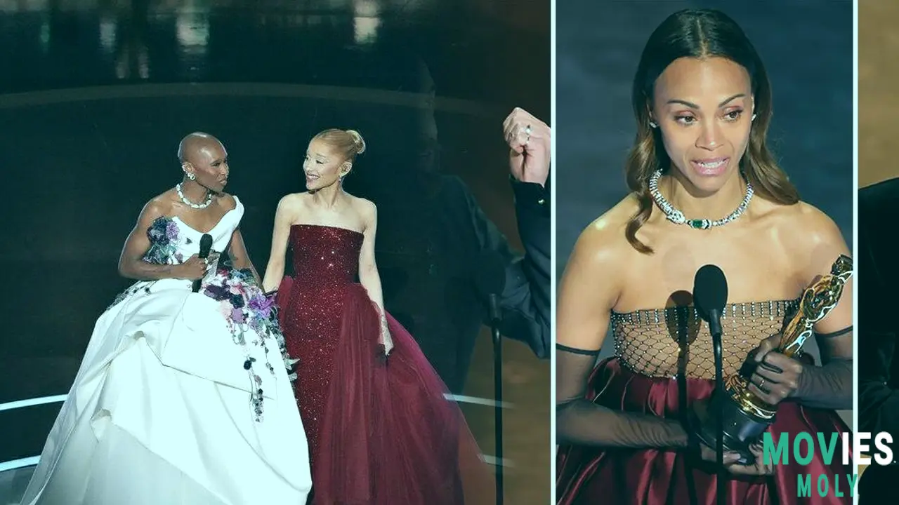 Ariana Grande and Cynthia Erivo Just Shut Down the Oscars With Epic 'Wicked' Performance and Red Carpet Looks! image 6