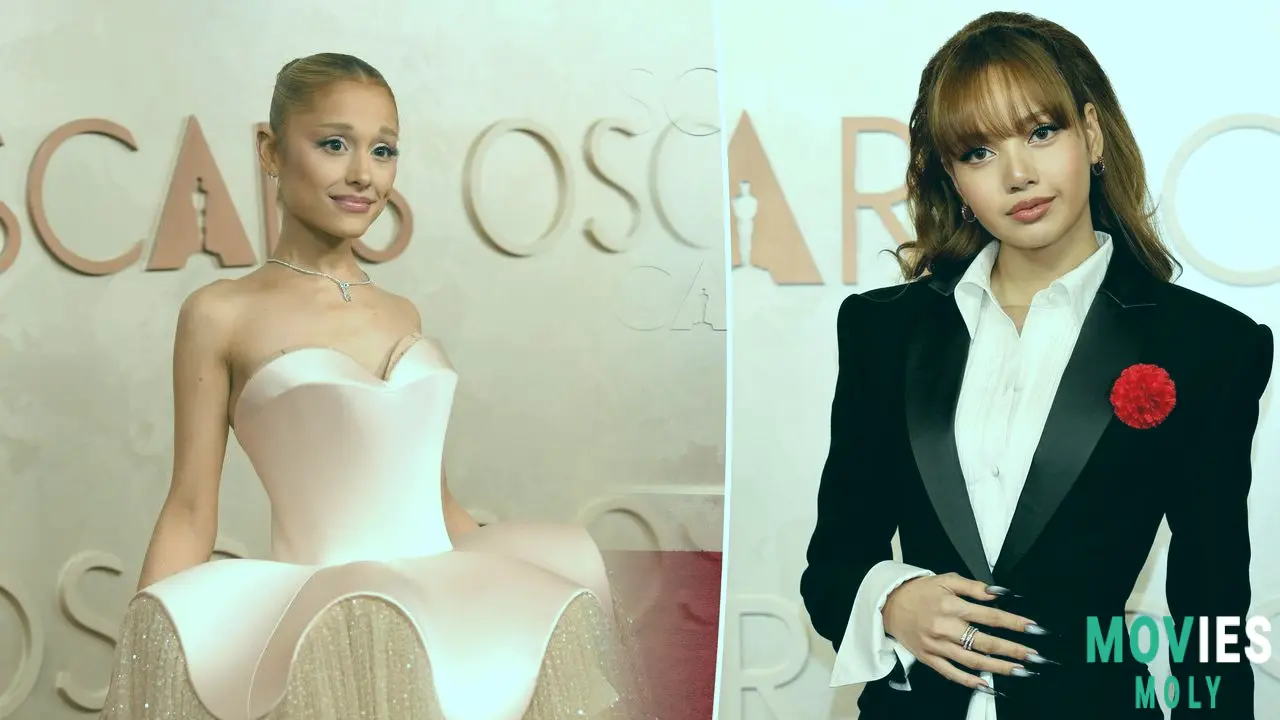 Ariana Grande's Oscar Moment: Wicked Performance Stunning Gown and Glinda Vibes! - MoviesMoly image 3