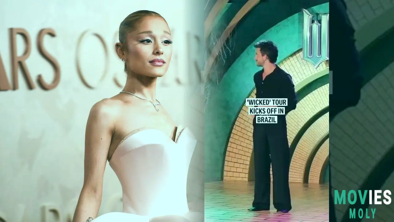 Ariana Grande's Unforeseen Flight Drama Grounds Her from "Wicked: For Good" Premiere in Brazil image 3