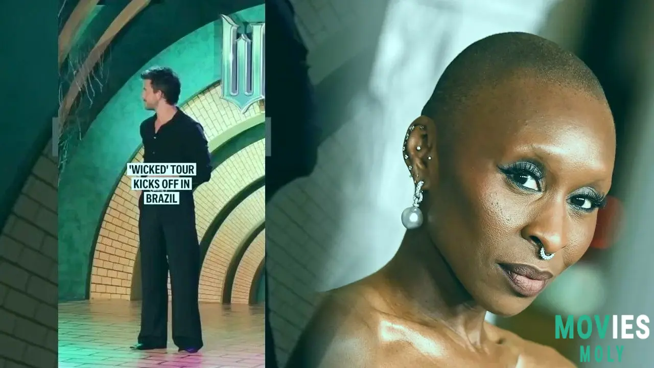 Ariana Grande's Unforeseen Flight Drama Grounds Her from "Wicked: For Good" Premiere in Brazil image 4