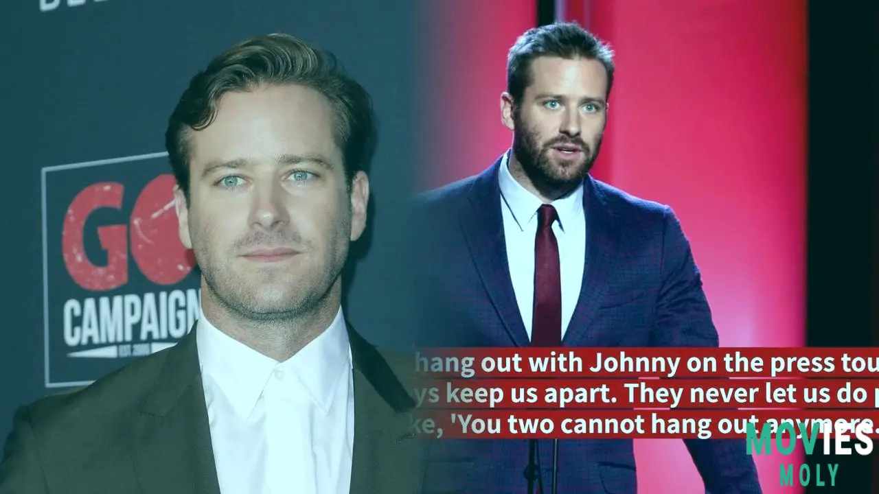 Armie Hammer's Recent Controversy: Examining His Podcast Comments, Career, and Public Perception image 3