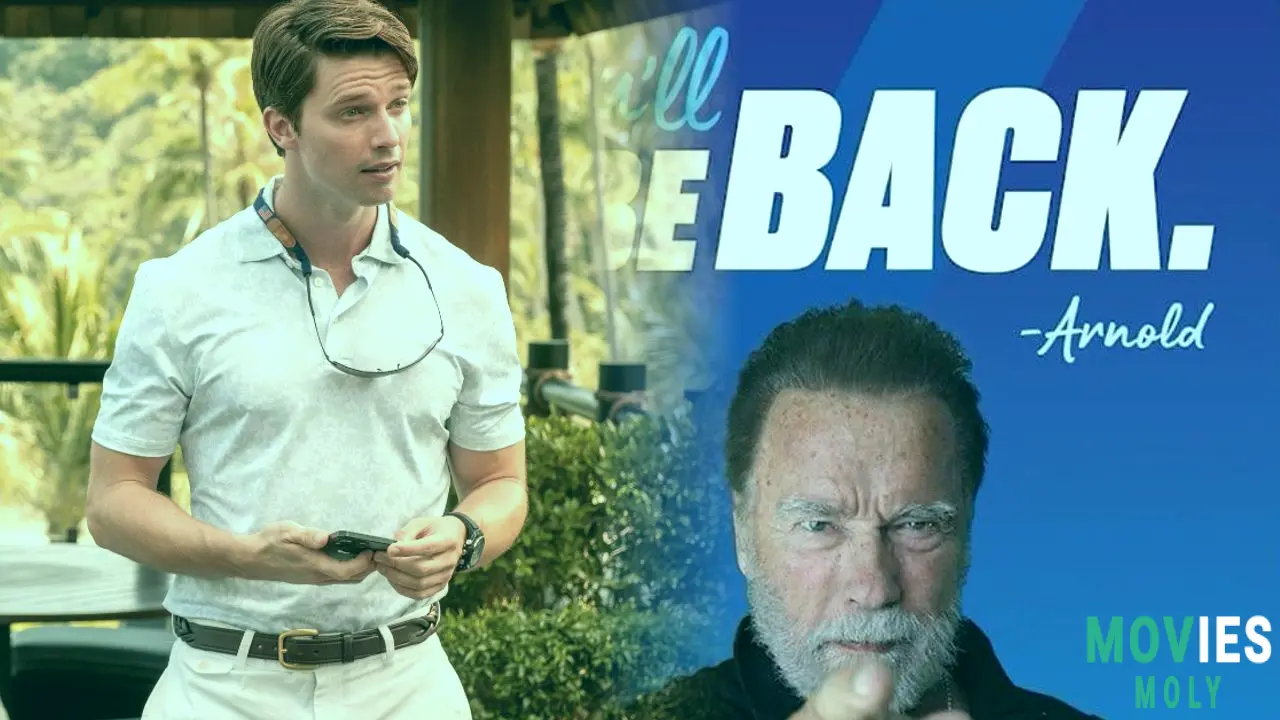 Arnold Schwarzenegger's Mr. Freeze Chills Again (This Time as a Super Cool Hot Toy!) & Son Patrick Gets Heat in Nepo Baby Talk image 3