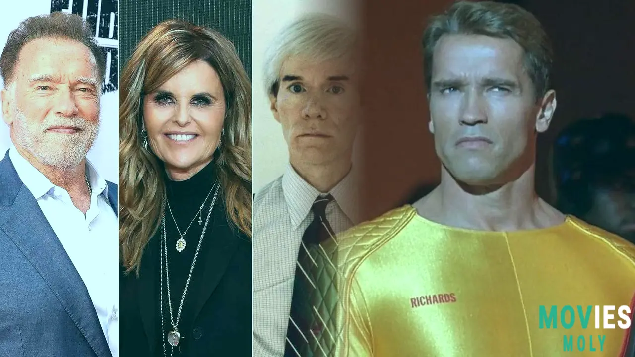 Arnold Schwarzenegger's Wild Wedding Guest List and Ideas for Future Movie Remakes image 3