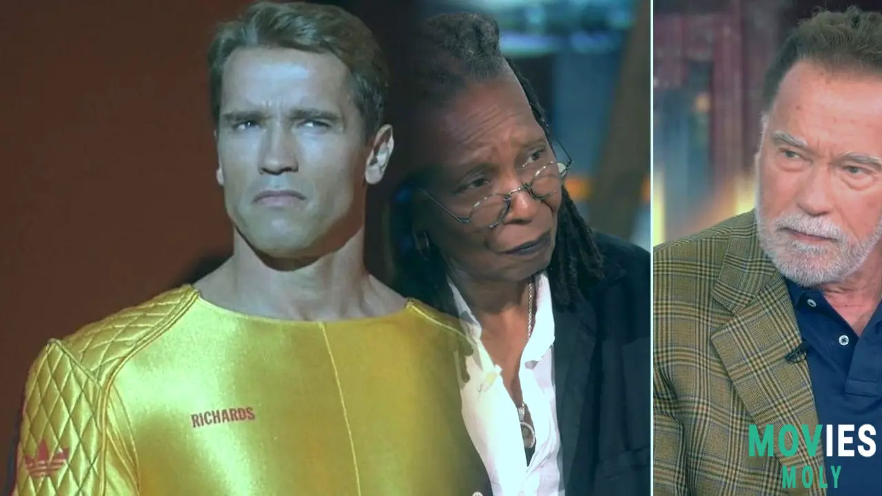 Arnold Schwarzenegger's Wild Wedding Guest List and Ideas for Future Movie Remakes image 4