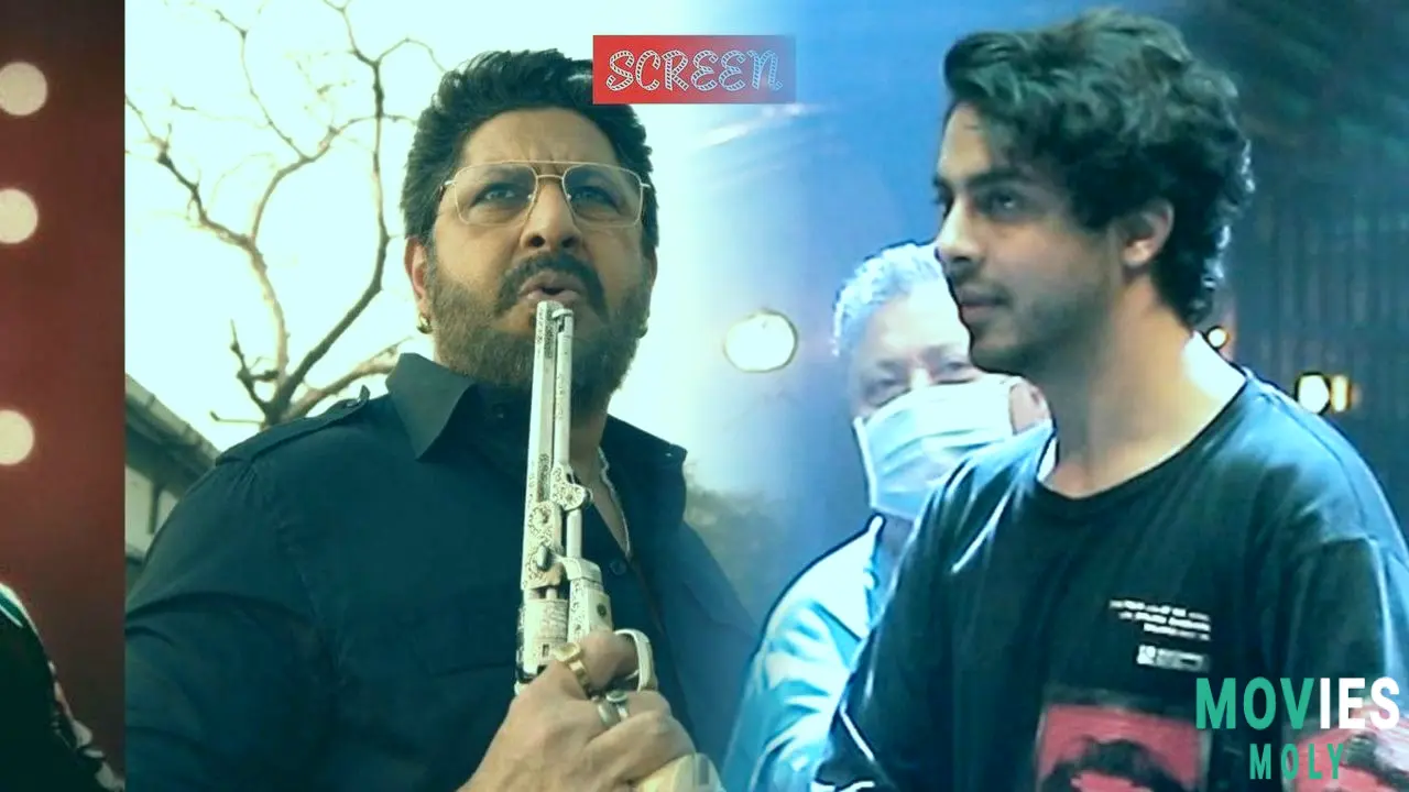 Arshad Warsi Praises Aryan Khan's Vision for 'The Bads of Bollywood' image 3