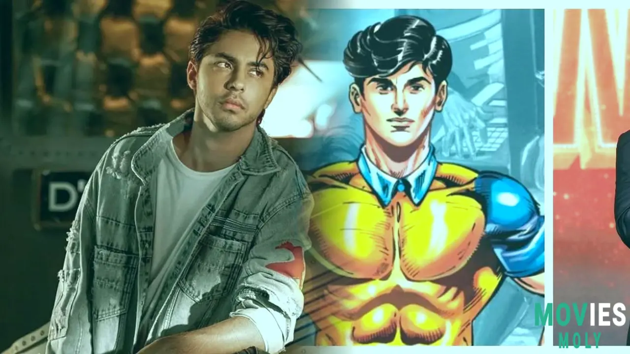 Aryan Khan to Direct India's First Big Superhero Universe? image 4