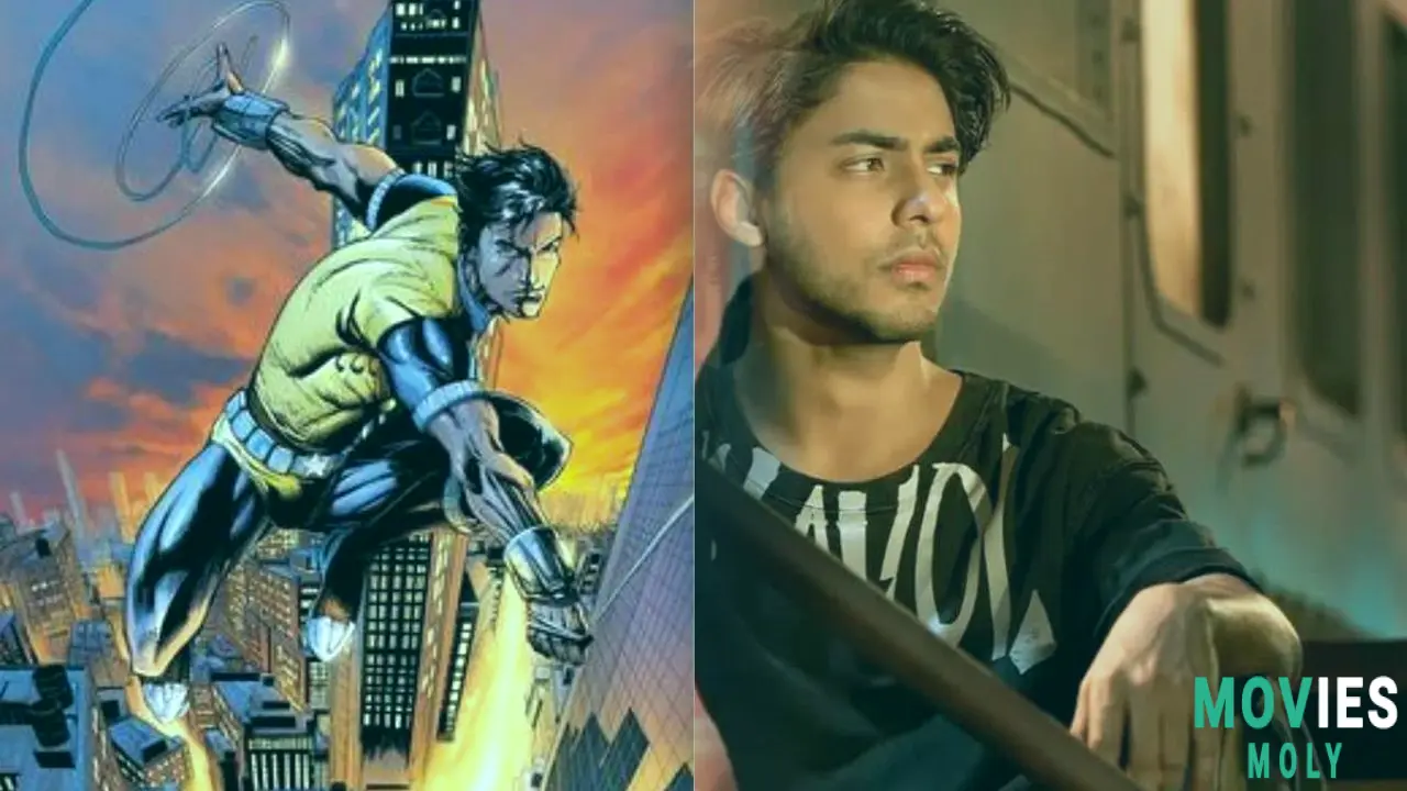 Aryan Khan to Direct India's First Big Superhero Universe? Main Image