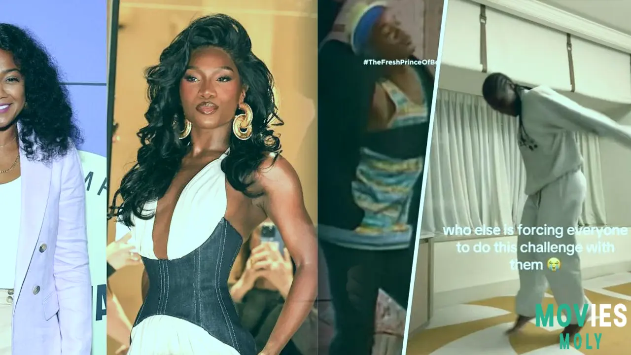 Ashley Banks is Back in the Spotlight! How Tatyana Ali and Fresh Prince are Taking Over TikTok (Again!) image 6