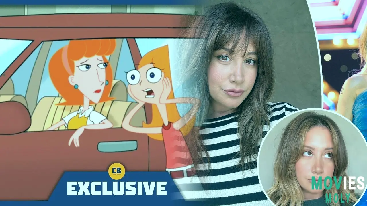 Ashley Tisdale's Iconic Roles and Motherhood: From Sharpay Evans to Voice Acting Longevity image 3