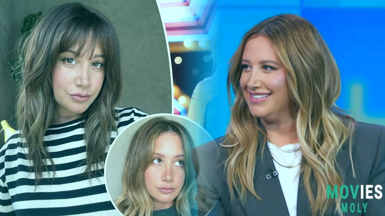 Ashley Tisdale's Iconic Roles and Motherhood: From Sharpay Evans to Voice Acting Longevity image 4