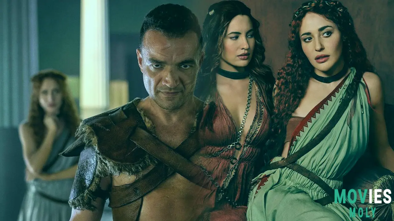 Ashur Lives! Unpacking the Bloody & Seductive Return of Spartacus: House of Ashur image 3