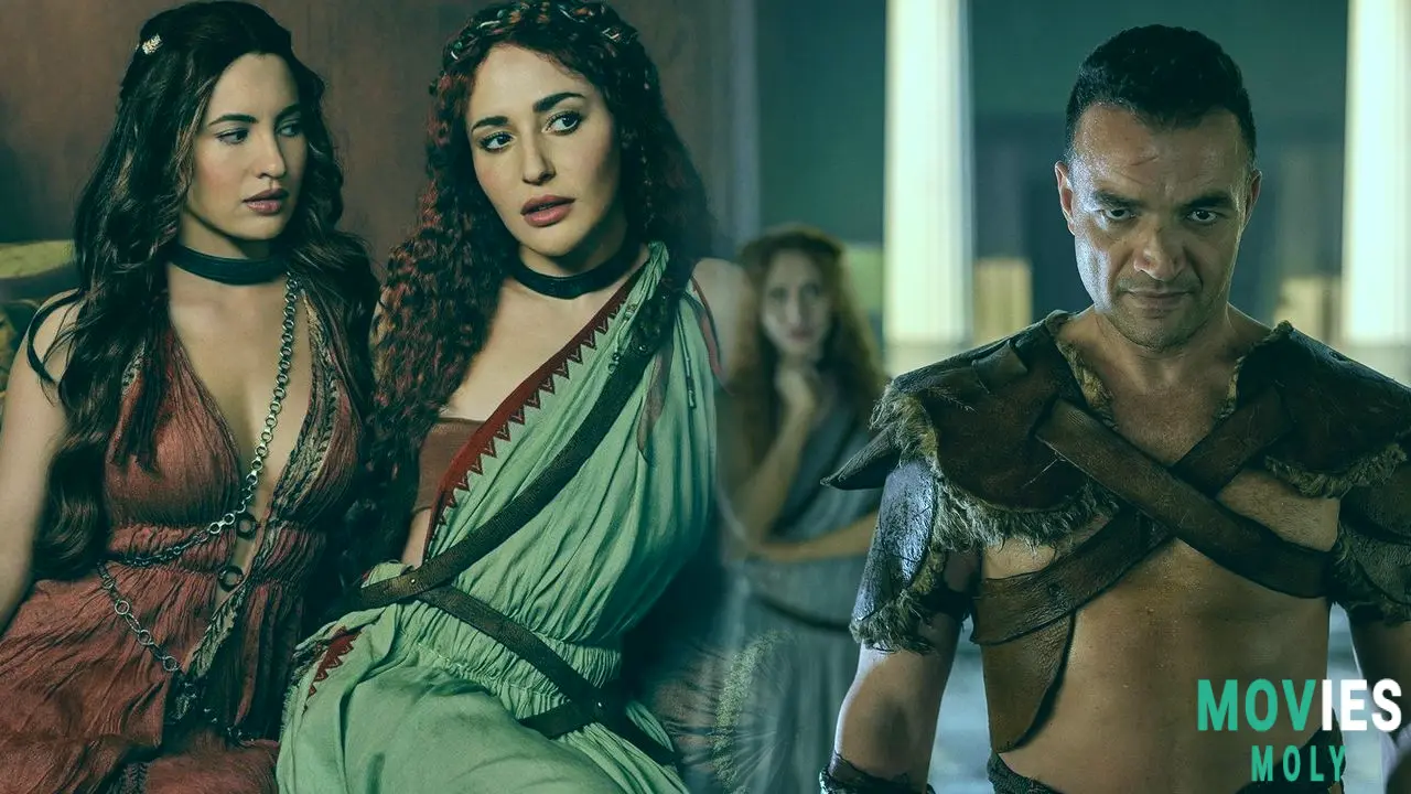 Ashur Lives! Unpacking the Bloody & Seductive Return of Spartacus: House of Ashur image 4