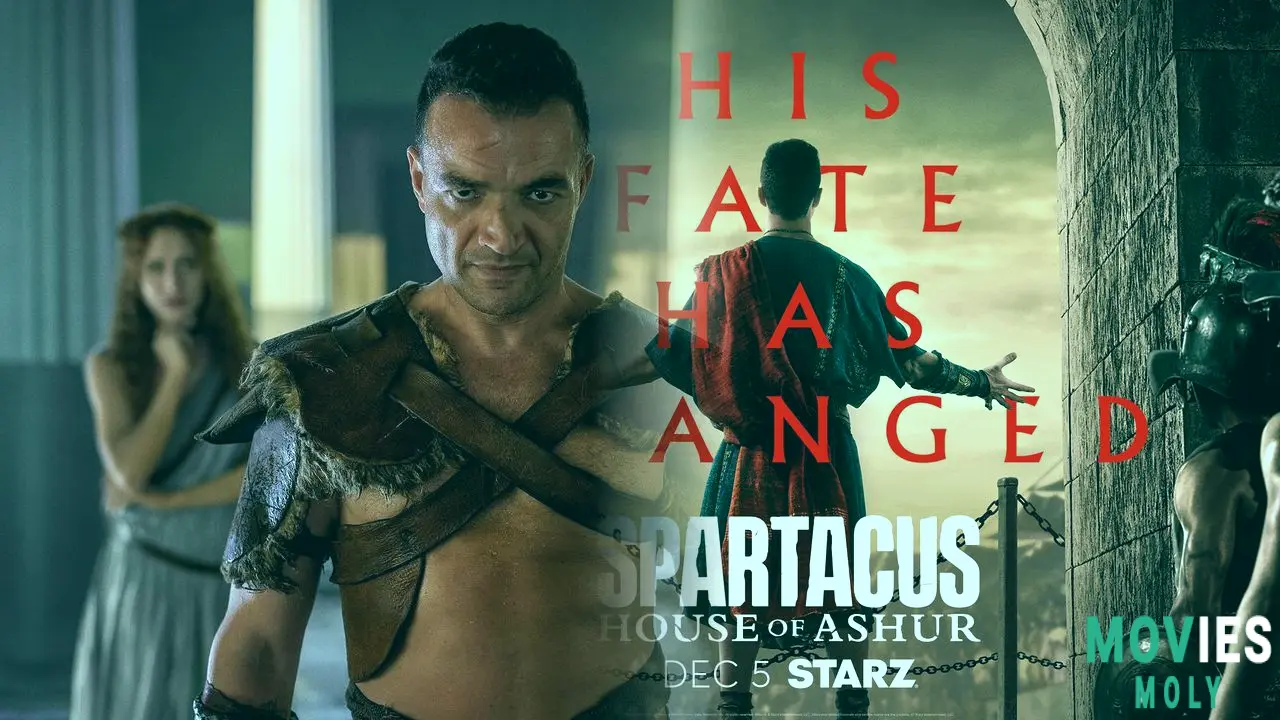 Ashur Lives! Unpacking the Bloody & Seductive Return of Spartacus: House of Ashur image 5