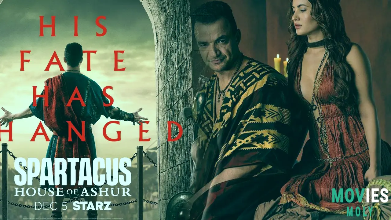 Ashur Lives! Unpacking the Bloody & Seductive Return of Spartacus: House of Ashur image 6