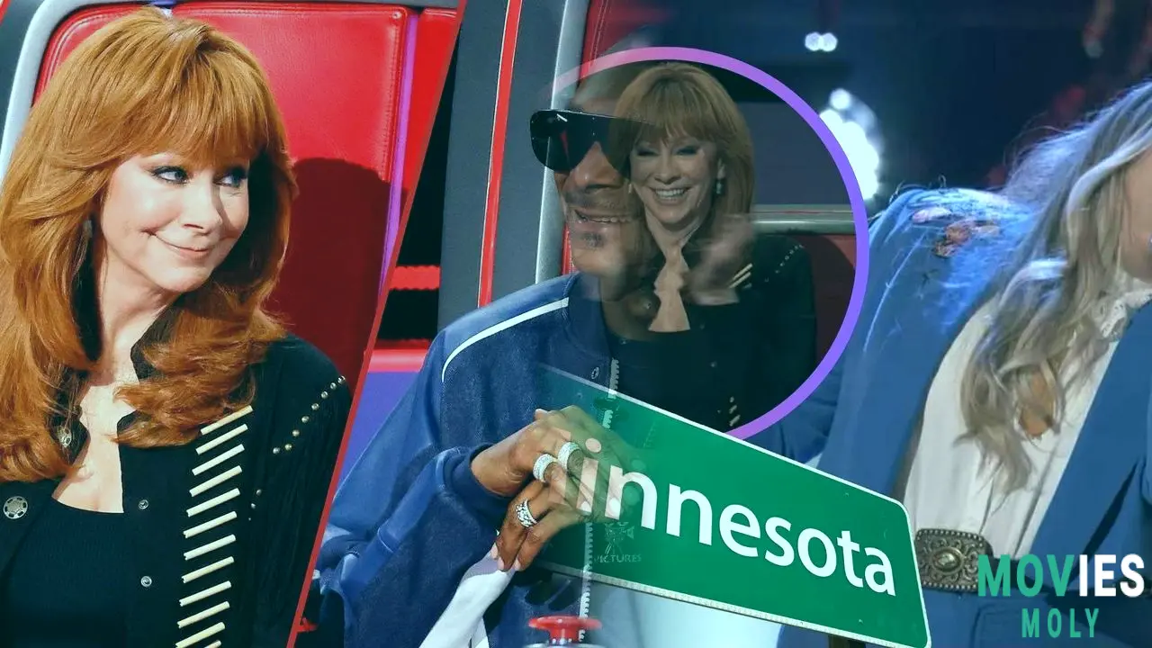 Aubrey Nicole Stays on Team Reba After Wild 'The Voice' Battle Round Drama image 3