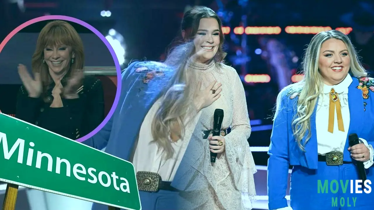 Aubrey Nicole Stays on Team Reba After Wild 'The Voice' Battle Round Drama image 4