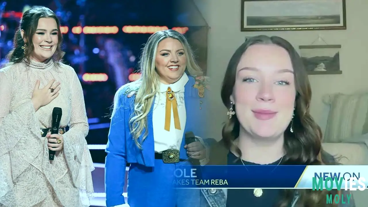 Aubrey Nicole Stays on Team Reba After Wild 'The Voice' Battle Round Drama image 5