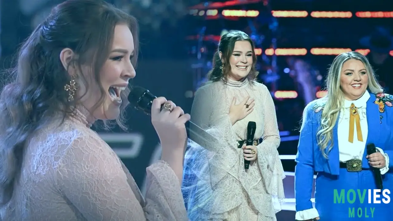 Aubrey Nicole Stays on Team Reba After Wild 'The Voice' Battle Round Drama image 8