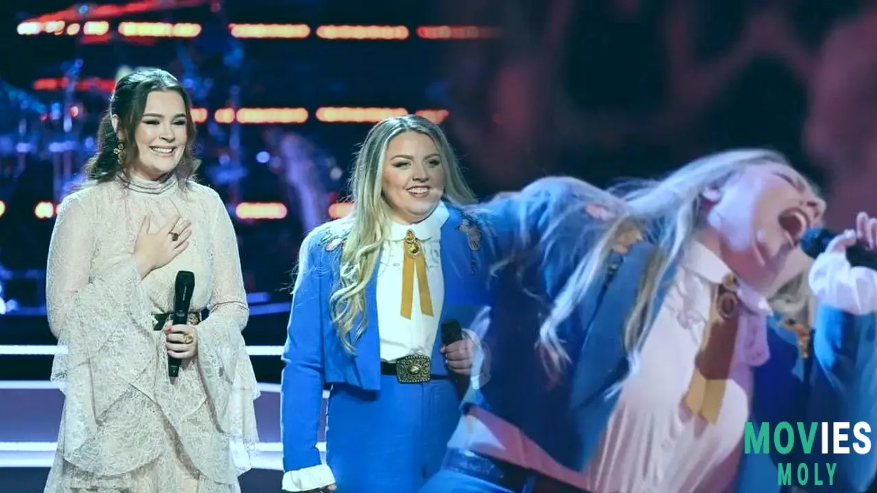 Aubrey Nicole Stays on Team Reba After Wild 'The Voice' Battle Round Drama image 9