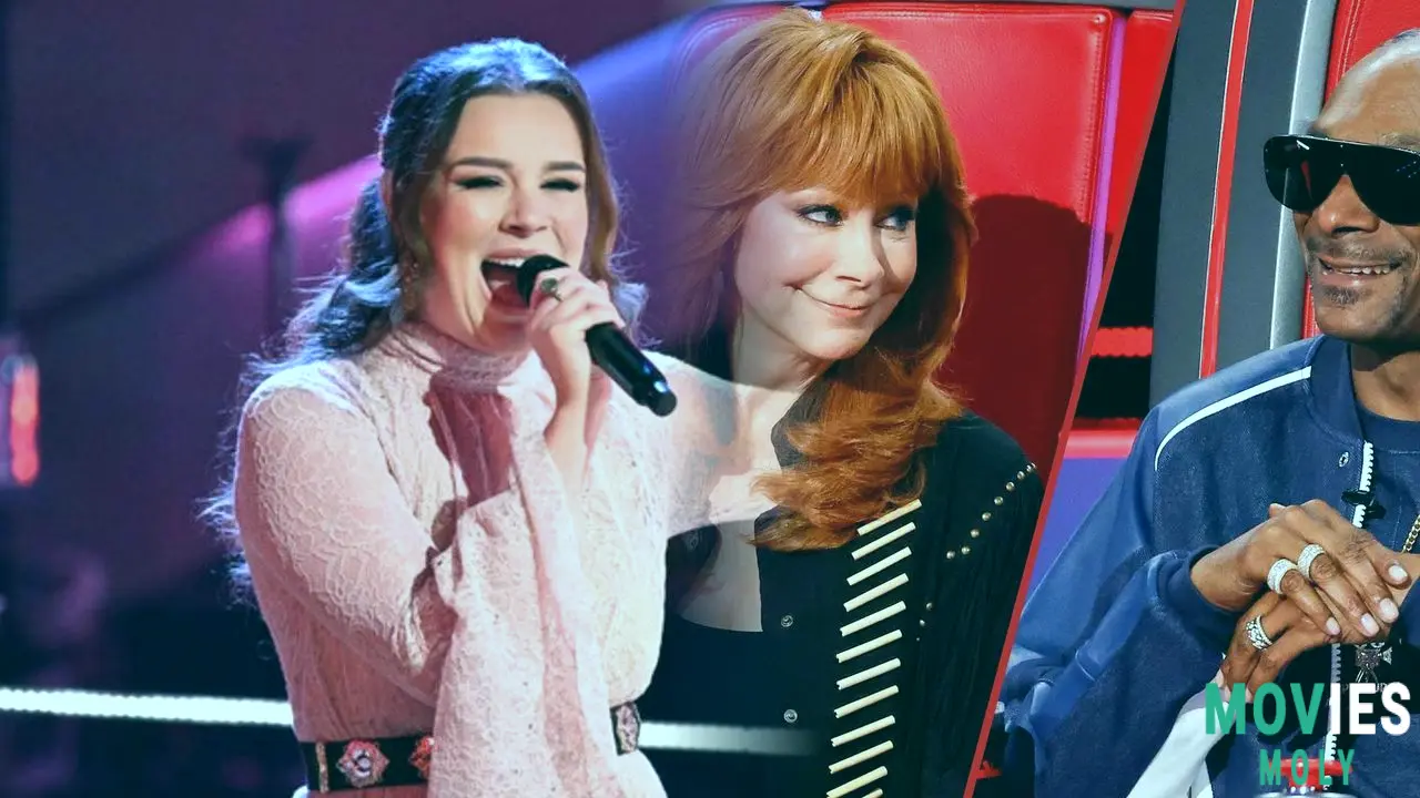 Aubrey Nicole Stays on Team Reba After Wild 'The Voice' Battle Round Drama Main Image