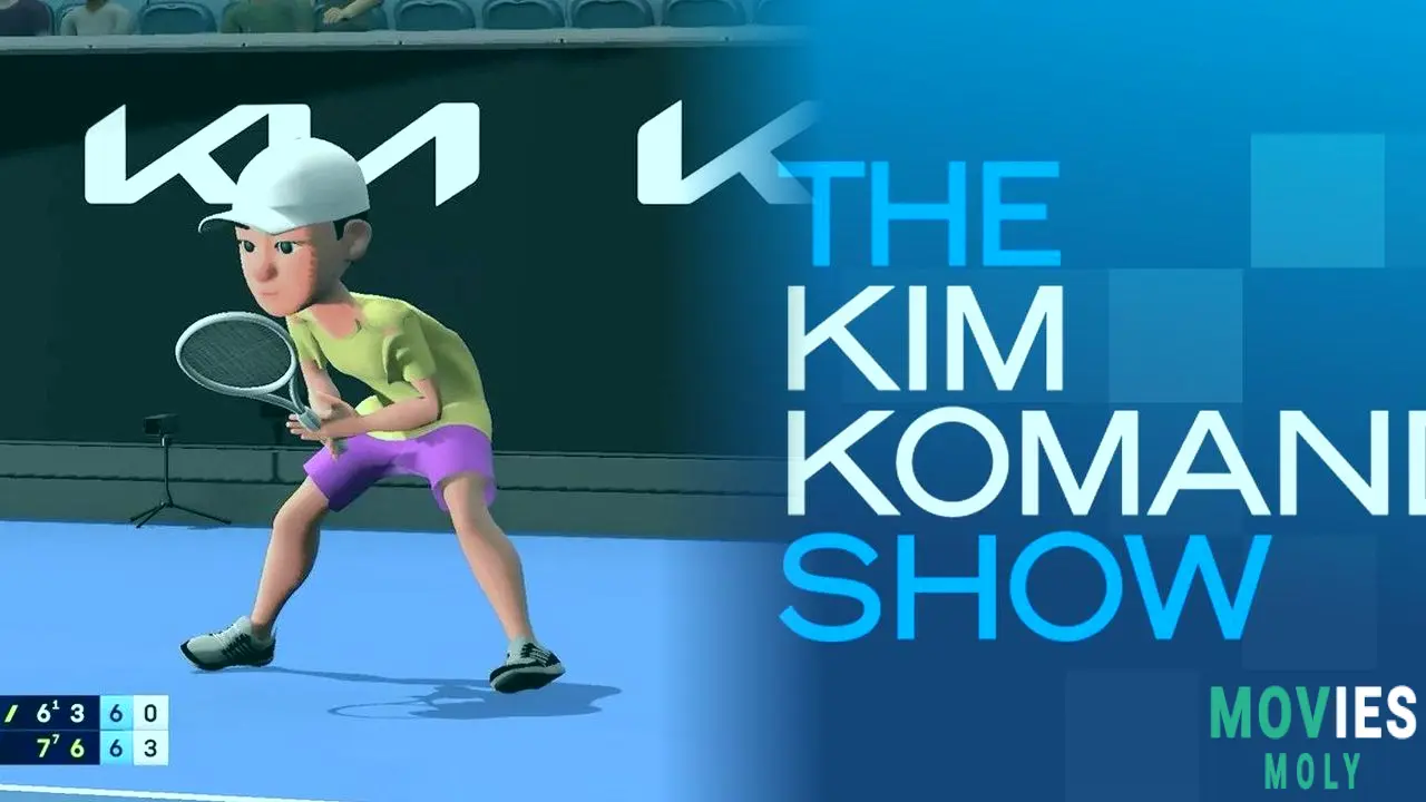 Australian Open Uses AI Animated Avatars for Online Streaming image 4