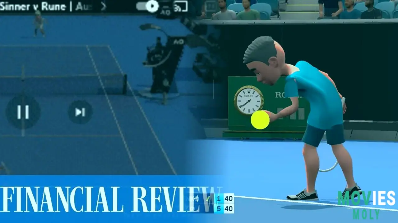 Australian Open Uses AI Animated Avatars for Online Streaming image 6