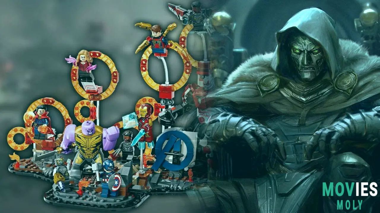 Avengers: Doomsday Concept Art Just Leaked And OMG Doctor Doom Looks Absolutely UNSTOPPABLE! image 4