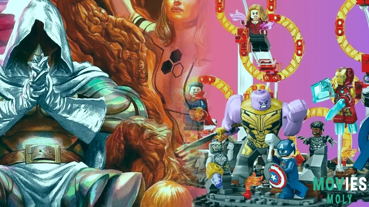 Avengers: Doomsday Concept Art Just Leaked And OMG Doctor Doom Looks Absolutely UNSTOPPABLE! image 7
