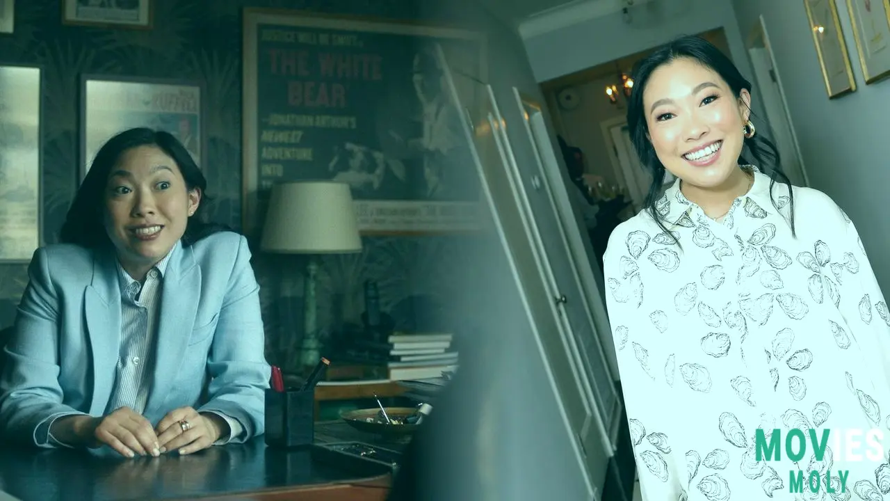Awkwafina's Latest Performance in Poker Face and Her Path as a Unique Star image 3