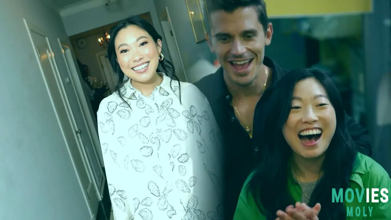Awkwafina's Latest Performance in Poker Face and Her Path as a Unique Star image 4