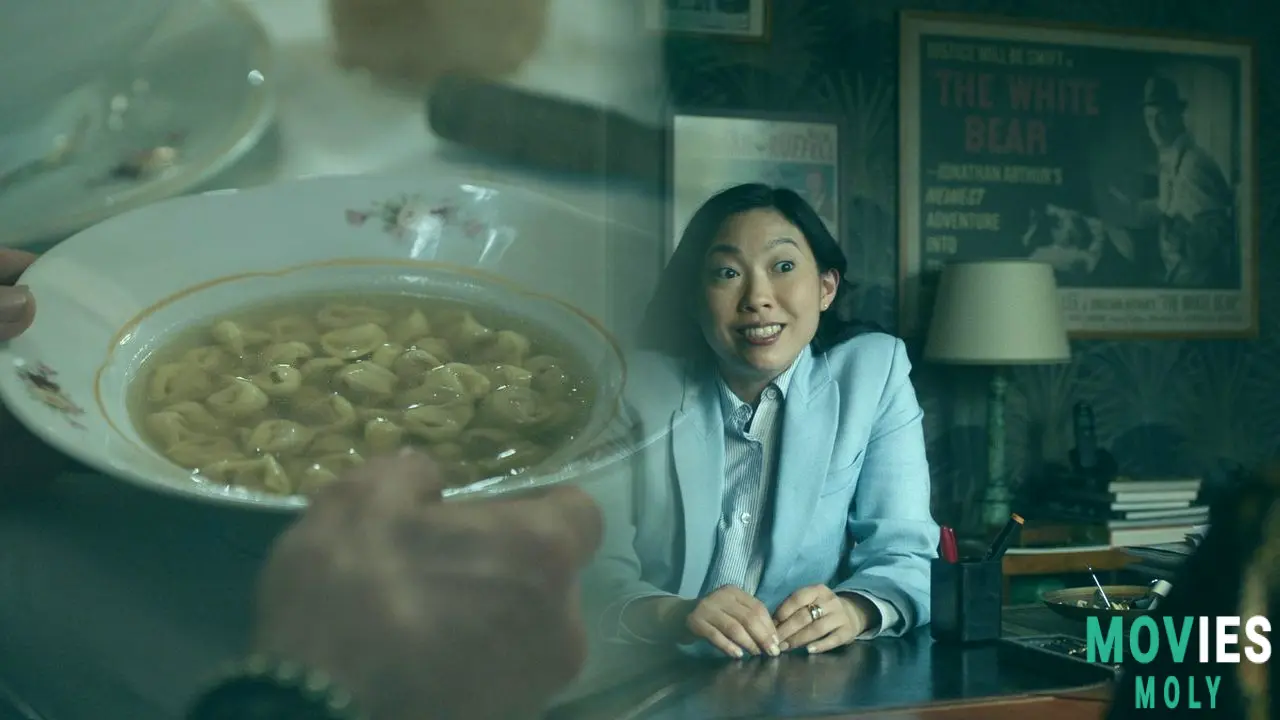 Awkwafina's Latest Performance in Poker Face and Her Path as a Unique Star Main Image