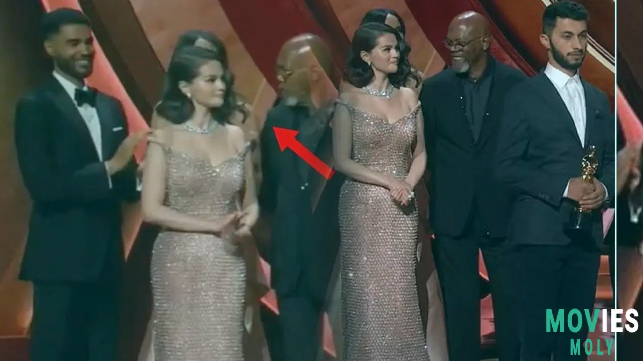Awkward Oscars Moment? Samuel L. Jackson and Selena Gomez Spark Debate with On-Stage Chatter image 5