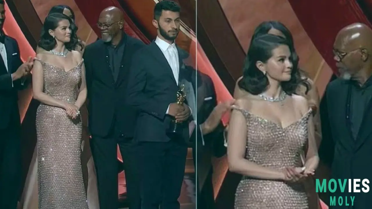 Awkward Oscars Moment? Samuel L. Jackson and Selena Gomez Spark Debate with On-Stage Chatter image 6