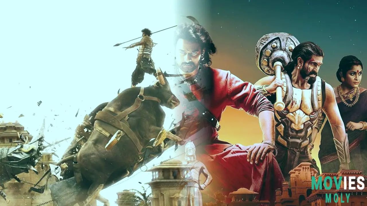 Baahubali: The Epic Unleashed: Rajamouli's Masterpiece Returns! image 3