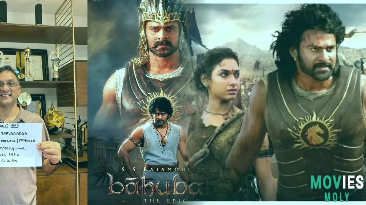 Baahubali: The Epic Unleashed: Rajamouli's Masterpiece Returns! image 6