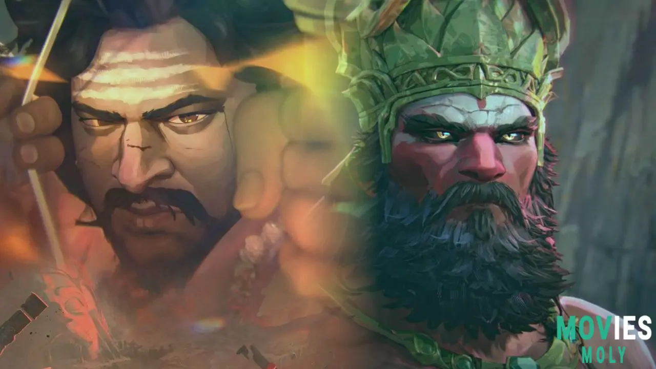 Baahubali: The Eternal War - Animated Epic Unleashes Cosmic Conflict image 3