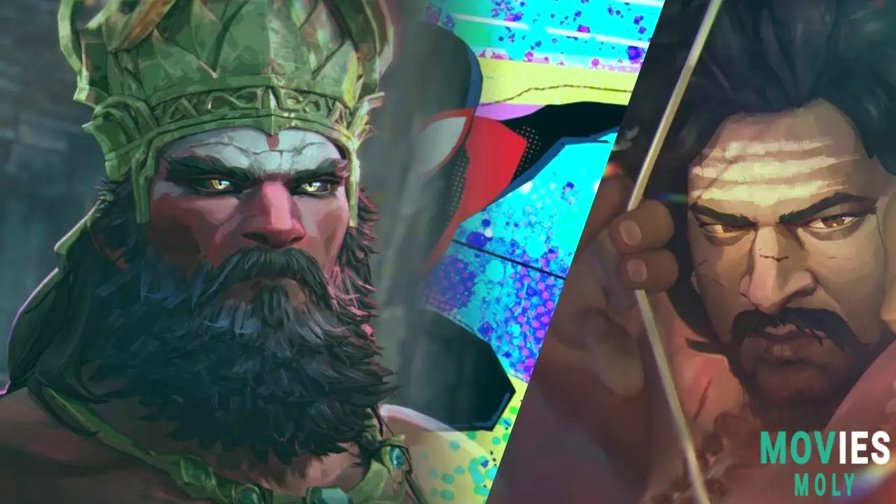 Baahubali: The Eternal War - Animated Epic Unleashes Cosmic Conflict image 4