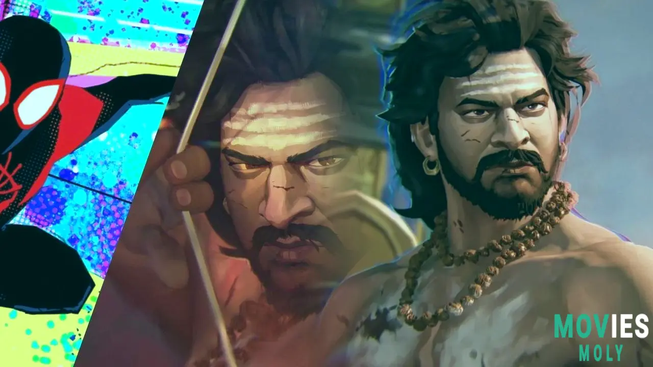 Baahubali: The Eternal War - Animated Epic Unleashes Cosmic Conflict image 5