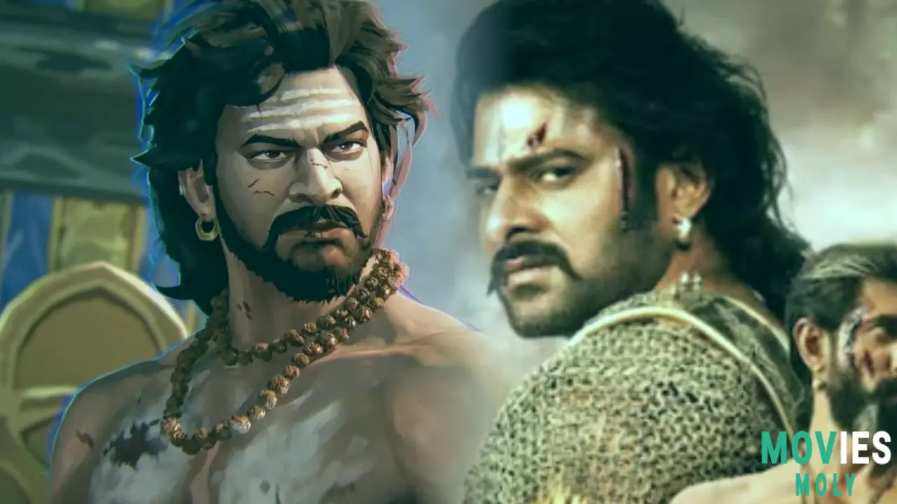 Baahubali: The Eternal War - Animated Epic Unleashes Cosmic Conflict image 6