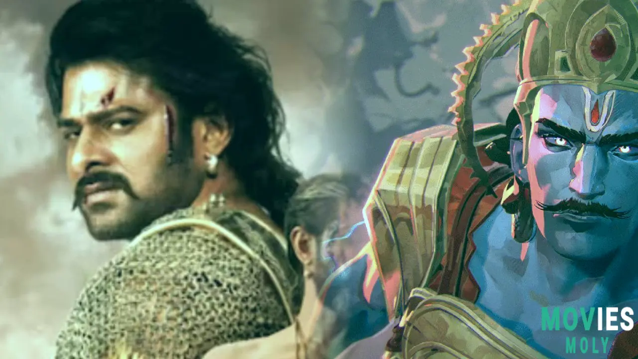 Baahubali: The Eternal War - Animated Epic Unleashes Cosmic Conflict image 7